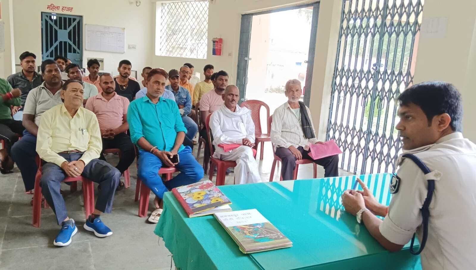 असामाजिक तत्वों से निबटने के लिए तैनात रहेंगे पुलिस बल