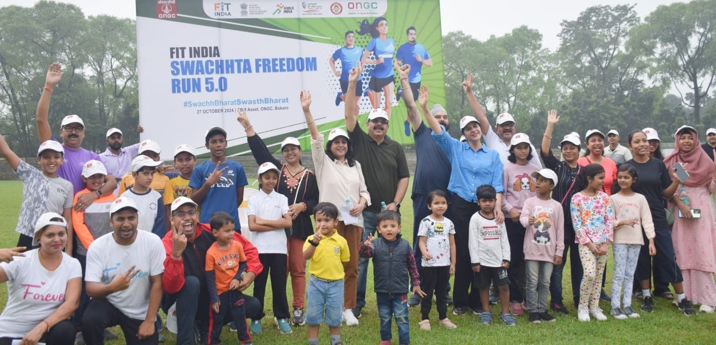 BOKARO NEWS: आज की भागदौड़ भरी जिंदगी में शारीरिक ऊर्जा को बरकरार रखना जरूरी : आदित्य जौहरी