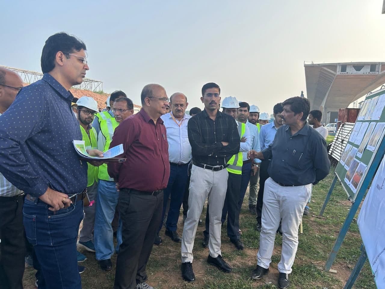 मीठापुर-महुली, कच्ची दरगाह-बिदुपुर, बख्तियारपुर-ताजपुर पुल और गंगापथ का निर्माण जल्द होगा पूरा, एसीएस ने दिये निर्देश