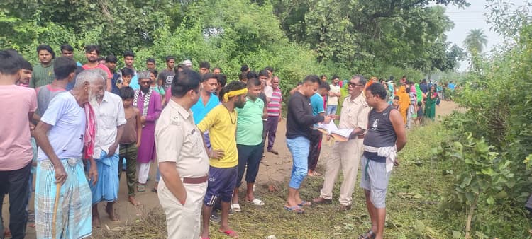 अज्ञात महिला का मिला शव, आंखें फोड़ी व गला भी रेता, दुष्कर्म कर हत्या की आशंका