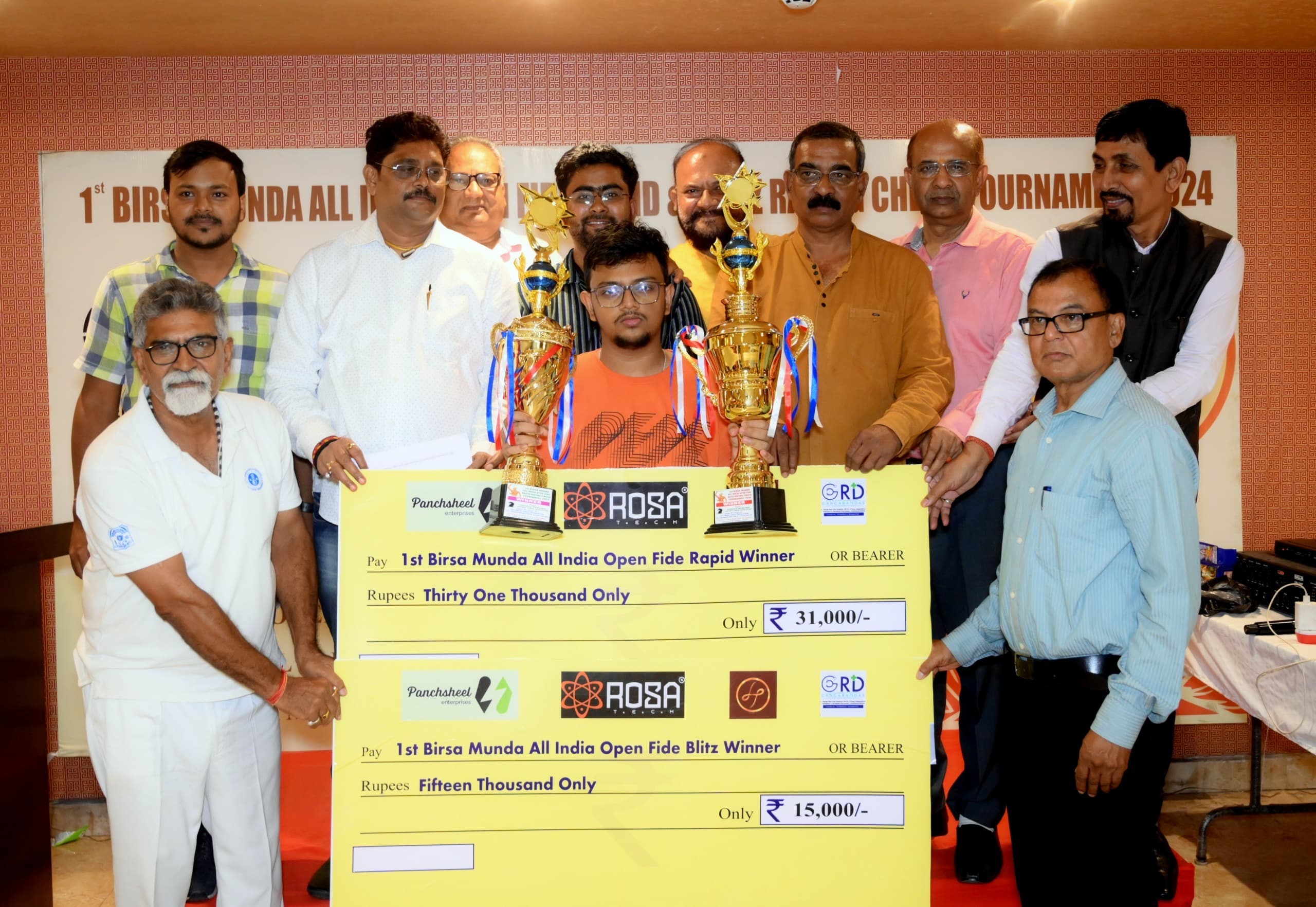 शरतंज : बंगाल के मित्रभा गुहा ने जीता दोहरा खिताब