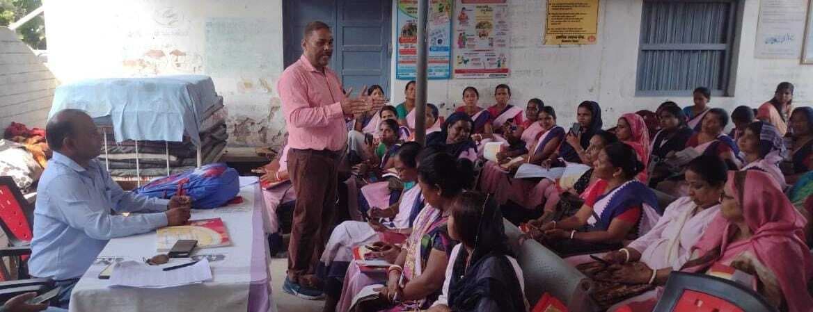 एमआशा'''' ऐप के क्रियान्वयन पर एक दिवसीय प्रशिक्षण कार्यक्रम