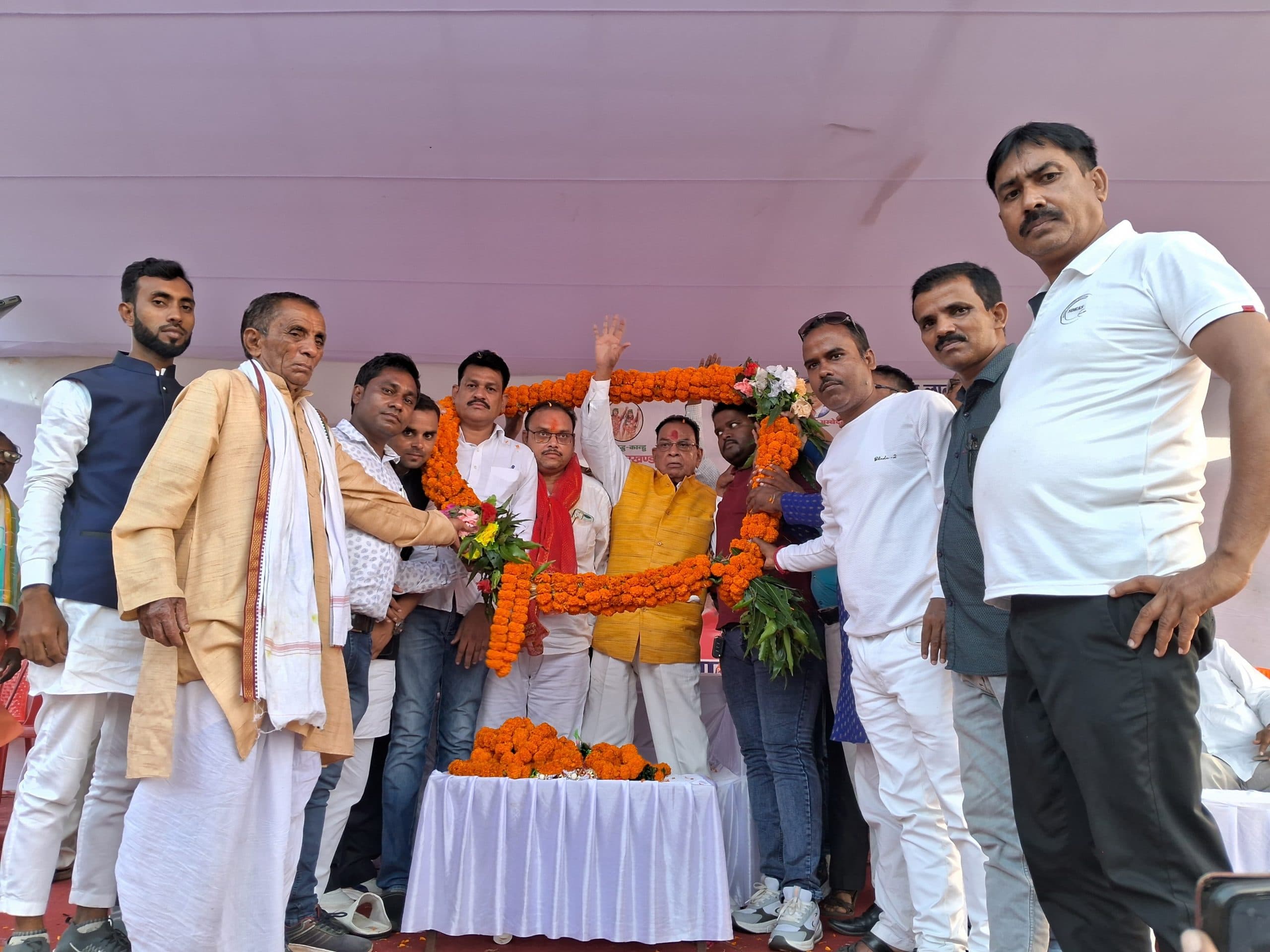 BOKARO NEWS : गरीबों की सेवा में जीवन समर्पित कर दिया : माधव लाल