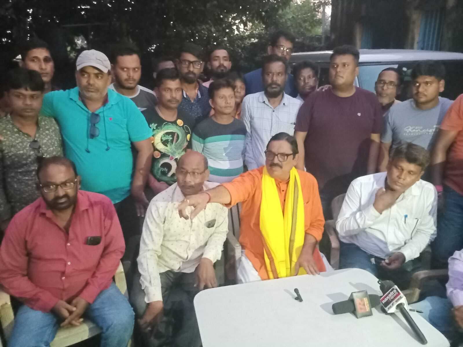 political news : टिकट नहीं मिलने से नाराज झामुमो नेता ने कहा : झामुमो अब लड़ने वालों के लिए नहीं रहा