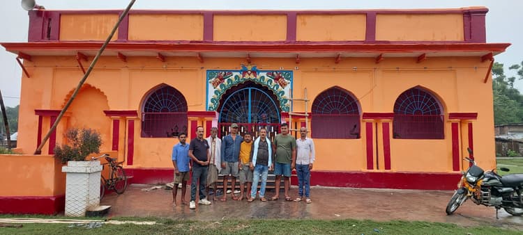 धमदाहा के बिशनपुर में डेढ़ सौ वर्षों से विराजमान हैं वैष्णवी काली