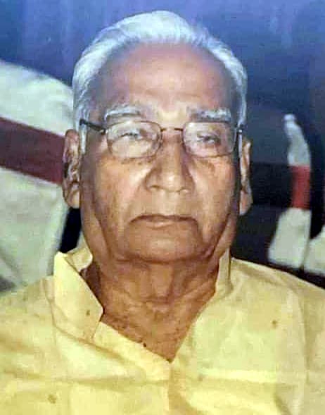 भाजपा के वरिष्ठ नेता ब्रजकिशोर यादव के निधन से शोक