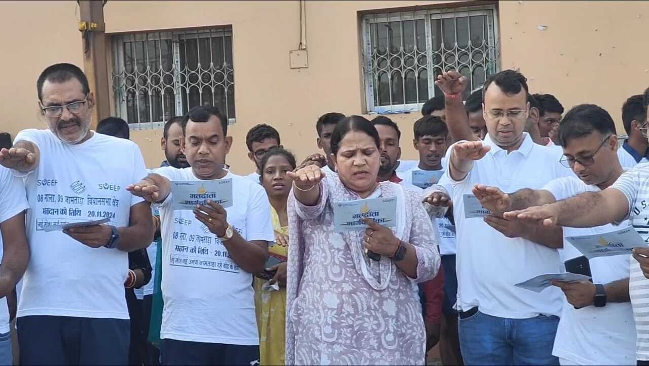 लोकतंत्र में एक-एक वोट महत्वपूर्ण, मतदाता भयमुक्त होकर करें मतदान : डीसी