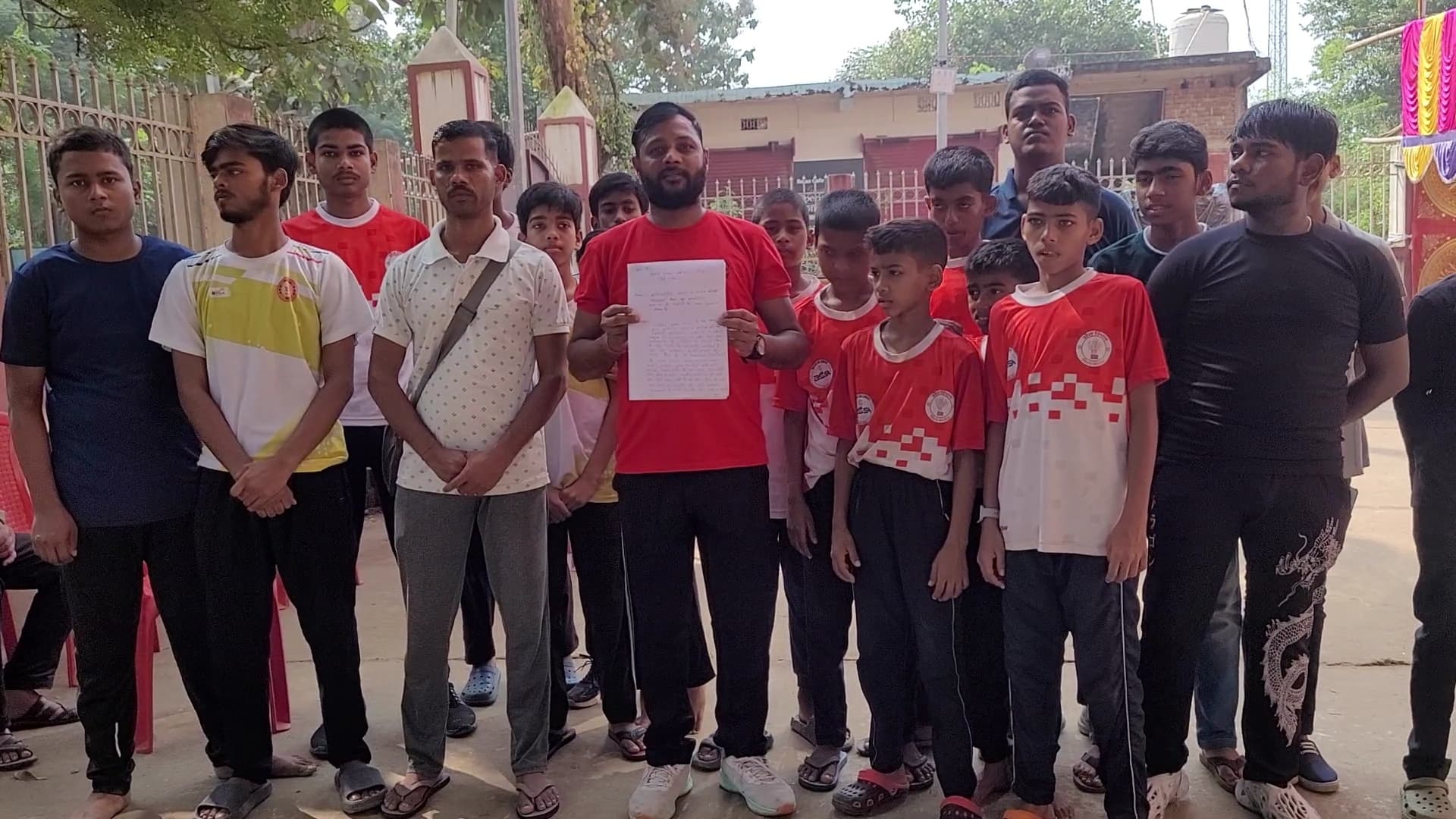 राज्यस्तरीय ताइक्वांडो प्रतियोगिता में रेफरी पर पक्षपात करने का आरोप