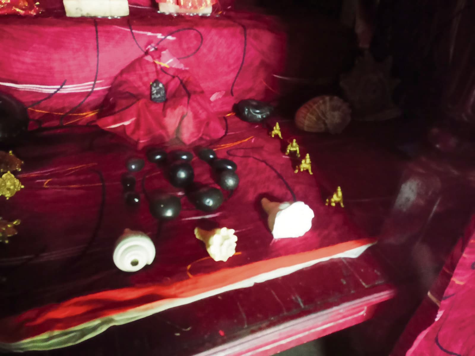 Chhapra News : डोरीगंज में मंदिर से अष्टधातु की मूर्ति की चोरी