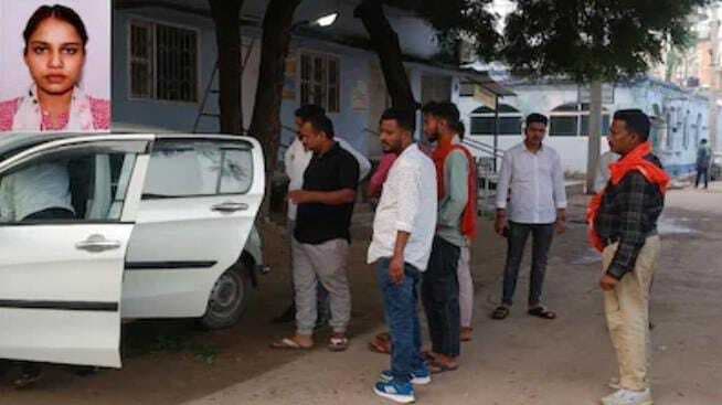 अपराधियों ने ताबड़तोड़ की फायरिंग, कार सवार बेगूसराय की युवती की मौत