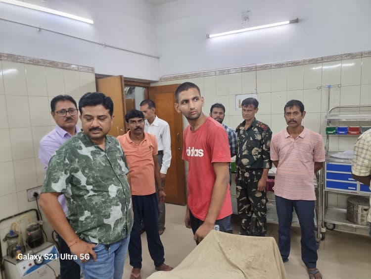 अज्ञात वाहन की ठोकर से की मौत, मचा कोहराम