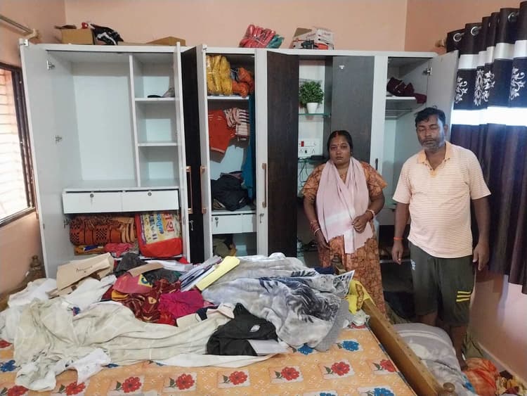 BOKARO NEWS : नावाडीह में खाद्यान्न व्यवसायी के घर लाखों का डाका