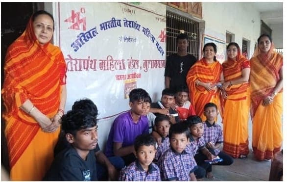 तेरापंथ महिला मंडल ने आयोजित की कार्यशाला