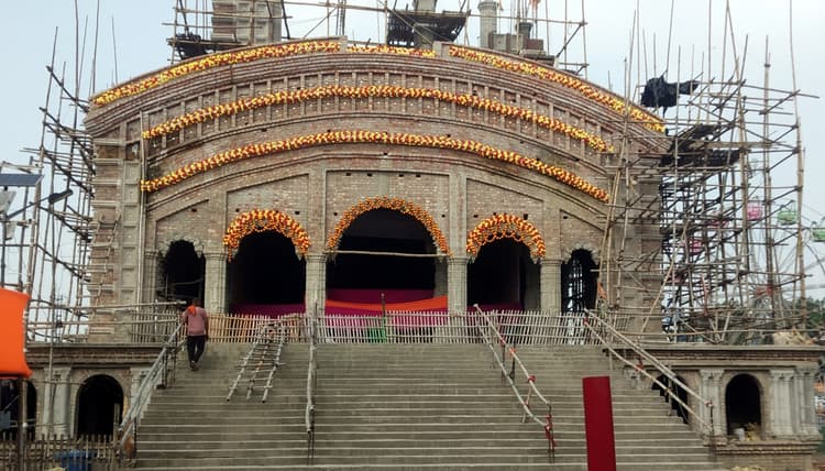 253 वर्ष प्राचीन मां श्यामा काली मंंदिर में आज उमड़ेगा आस्था का सैलाब