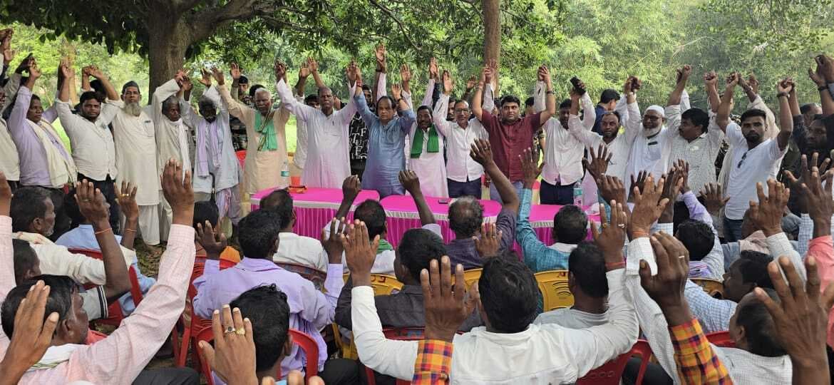 जामताड़ा विधानसभा की जनता हमारे साथ : कांग्रेस प्रत्याशी