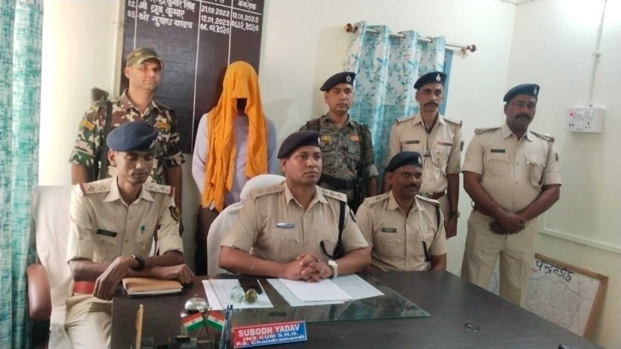 नीलकमल व देवानंद हत्या मामले में शामिल दो आरोपित गिरफ्तार