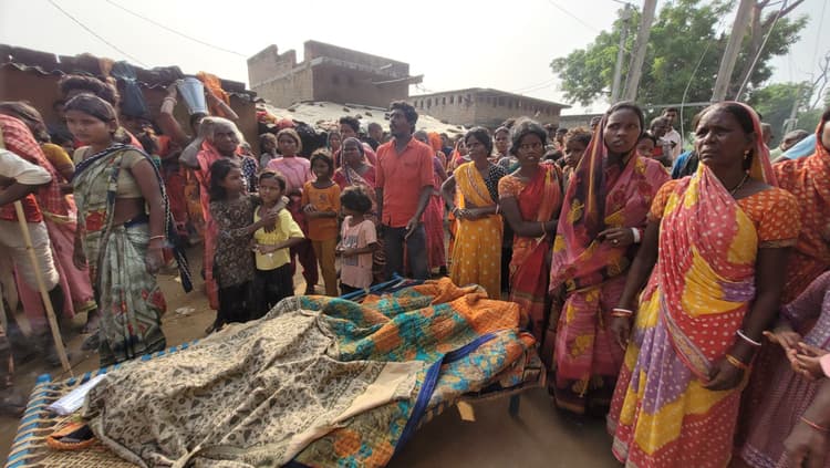 घायल युवक की इलाज के दौरान मौत, आक्रोशित परिजनों ने किया सड़क जाम