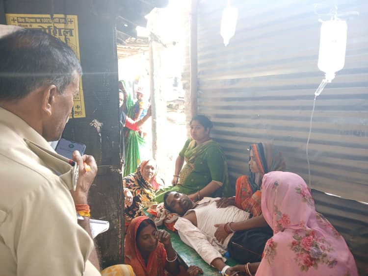 बदमाशों ने नशा खिलाकर चालक से टोटो व मोबाइल लूटा