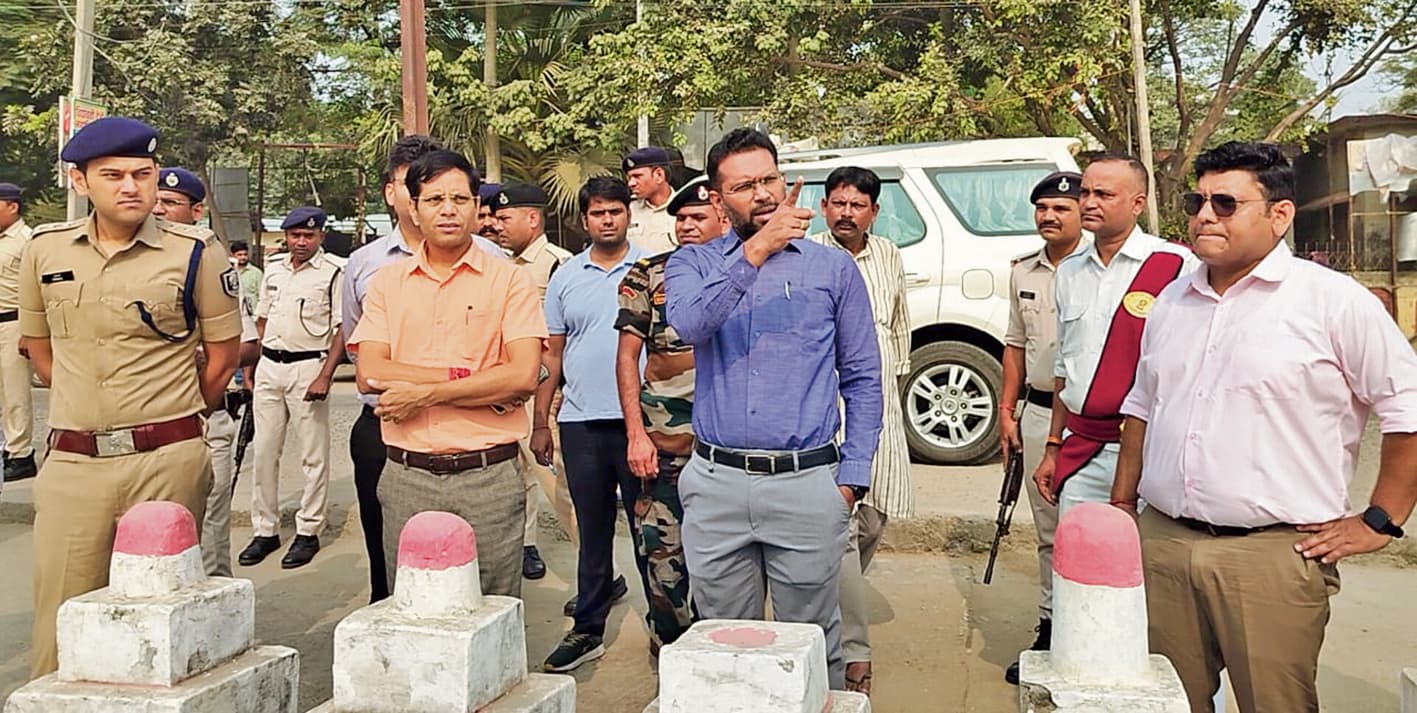 Gopalganj News  : छठ घाटाें पर सुरक्षा के होंगे पुख्ता प्रबंध, लाइटिंग व कंट्रोल रूम बनाने का आदेश