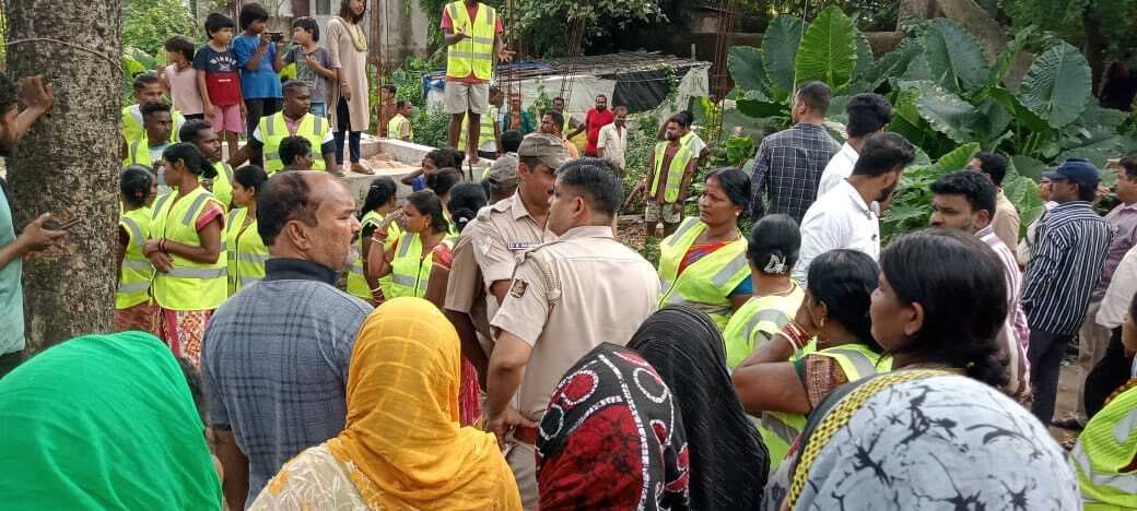 Rourkela News: सरकारी जमीन से कब्जा हटाने गयी नपा की टीम बैरंग लौटी