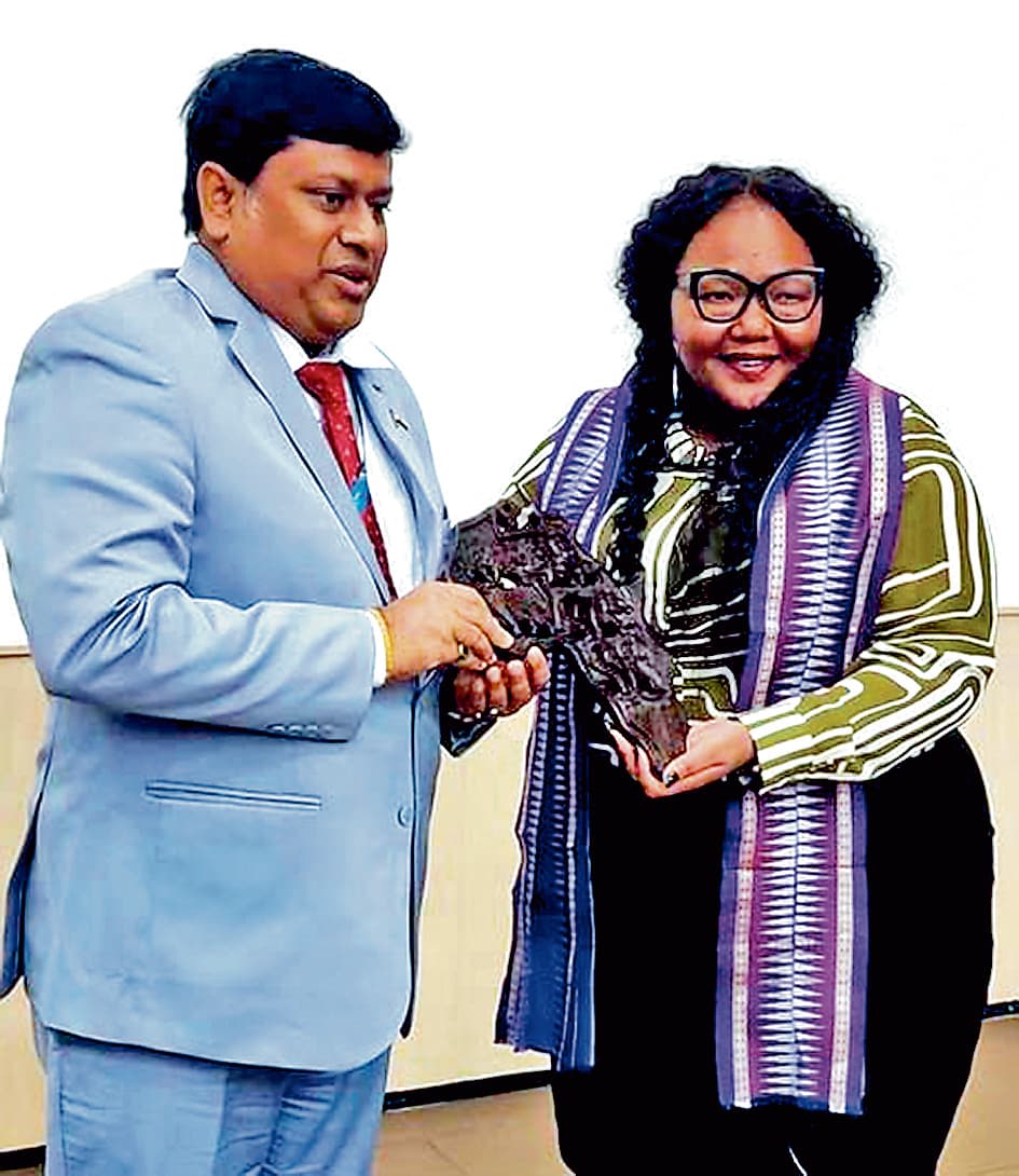 ब्राजील में आयोजित जी20 बैठक में सुकांत मजूमदार ने भारत का किया प्रतिनिधित्व