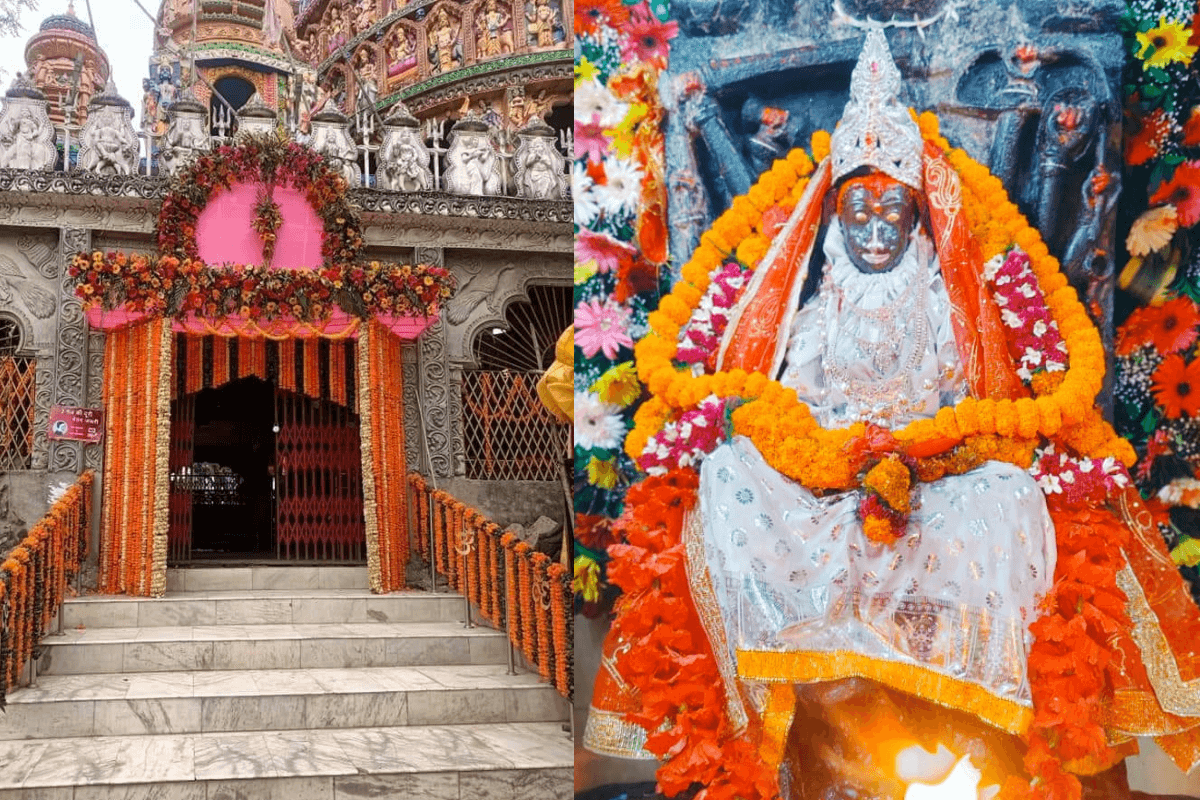 Durga Puja: दिउड़ी मंदिर में 700 साल पुरानी मूर्ति है आकर्षण का केंद्र, मनोकामना पूरी होने पर भक्त लगाते हैं इसका भोग