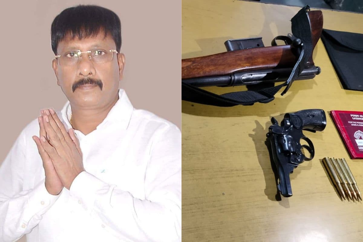 Jharkhand Chunav 2024: झारखंड में इस एनडीए प्रत्याशी के काफिले से हथियार और कारतूस जब्त, तीन के खिलाफ FIR दर्ज