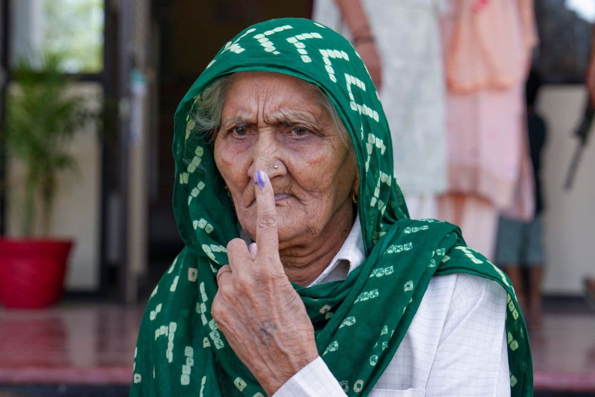 Haryana Elections: हरियाणा में 61.32 प्रतिशत मतदान, सबसे ज्यादा मेवात में वोटिंग
