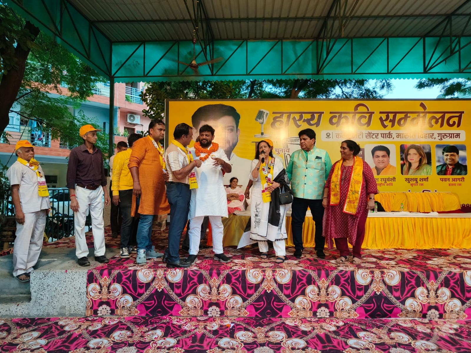 गुरुग्राम विधानसभा सीट में त्रिकोणीय मुकाबले के आसार, निर्दलीय प्रत्याशी नवीन गोयल दे सकते हैं कड़ी टक्कर