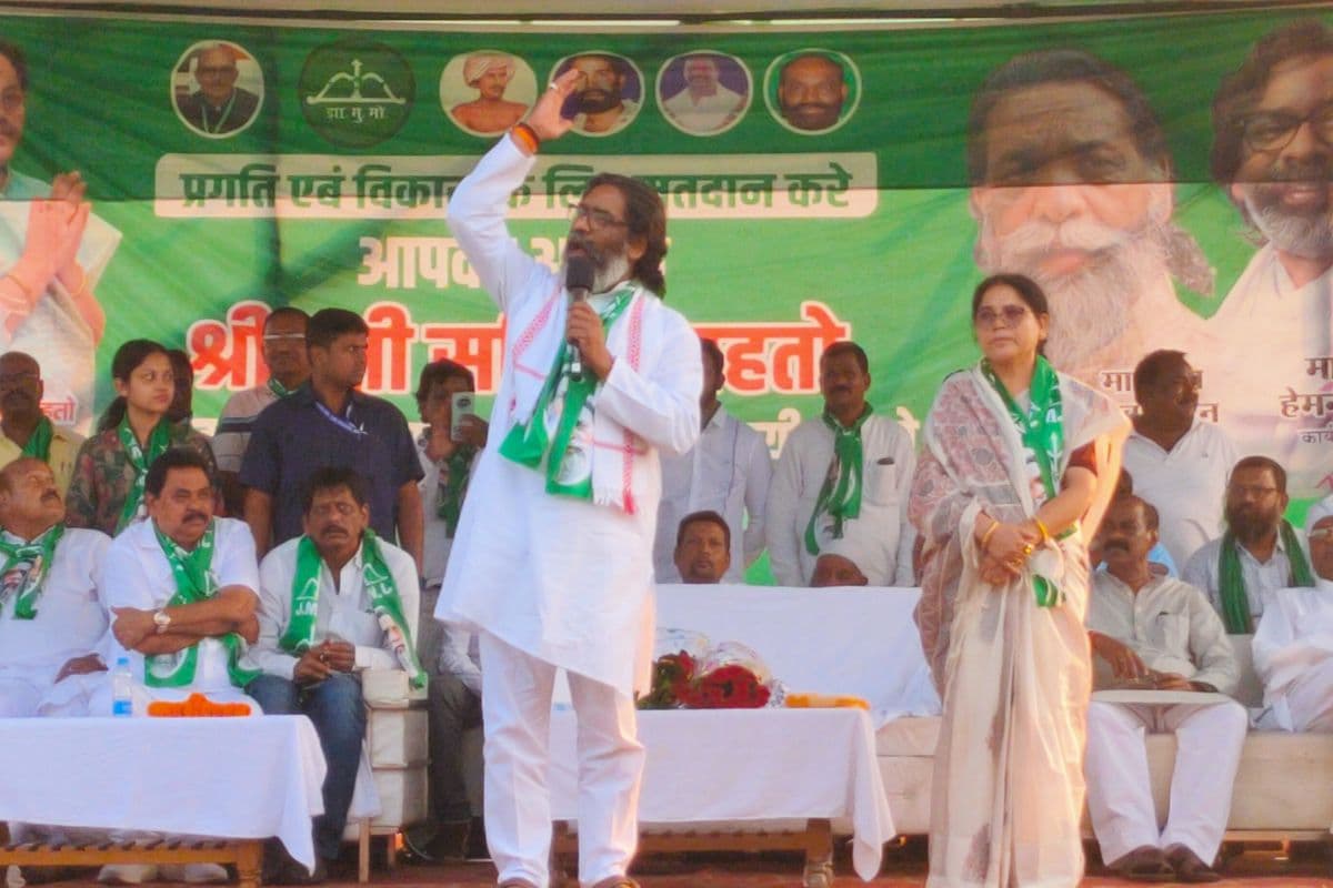 Jharkhand Chunav 2024: 'झारखंड में मामा, चाचा, काका को घुसने नहीं देंगे' विपक्ष पर बरसे सीएम हेमंत सोरेन
