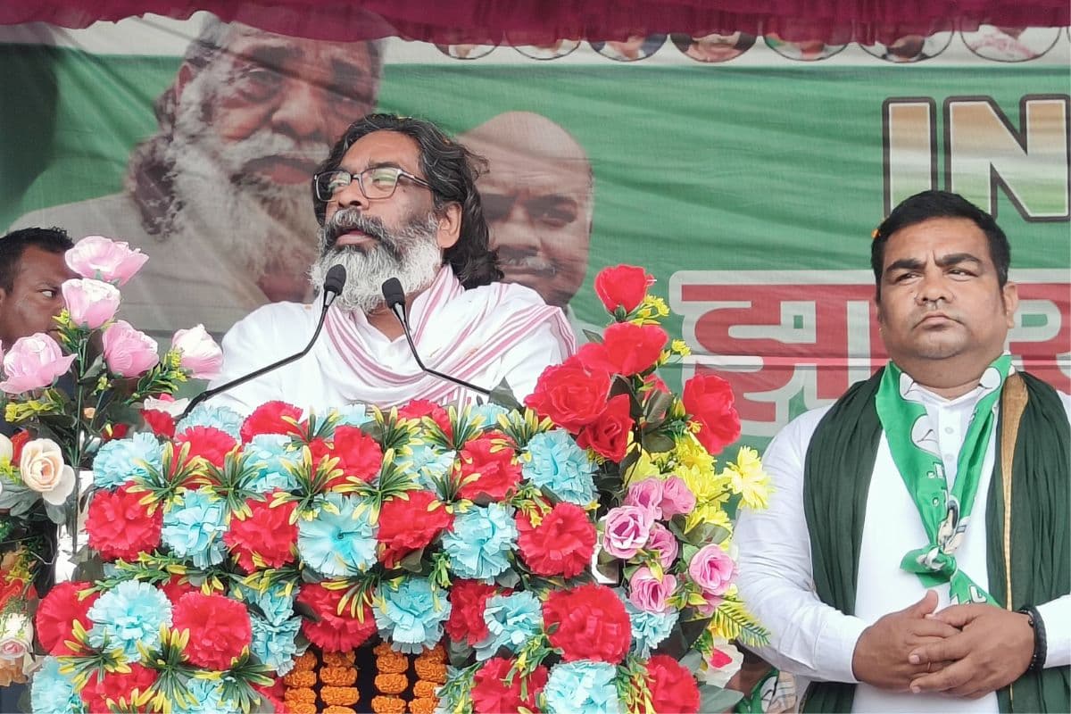 Hemant Soren बोले- सरकार के कामों से घबराकर पहले कराया जा रहा चुनाव, BJP प्रत्याशियों को लेकर क्या कह दिया?