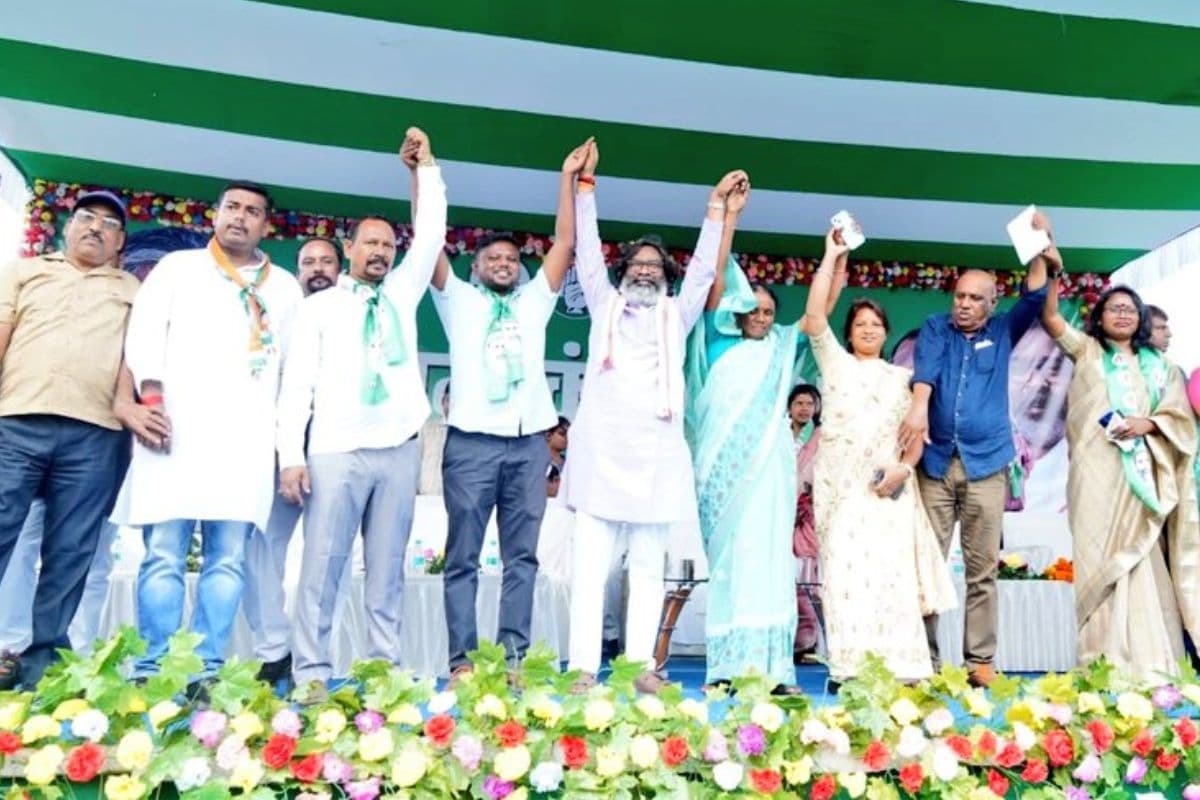 Jharkhand Assembly Election 2024: बीजेपी पर बरसे सीएम हेमंत सोरेन, कहा-झूठे केस में फंसाकर भेजा जेल
