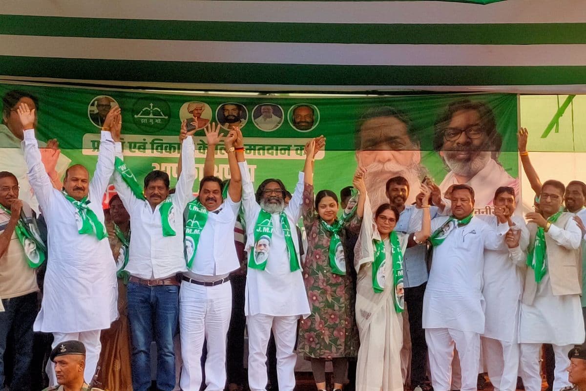 Jharkhand Assembly Election 2024: सीएम हेमंत सोरेन बोले, चुनाव में हार के बाद झारखंड में नहीं दिखेंगी बीजेपी और आजसू