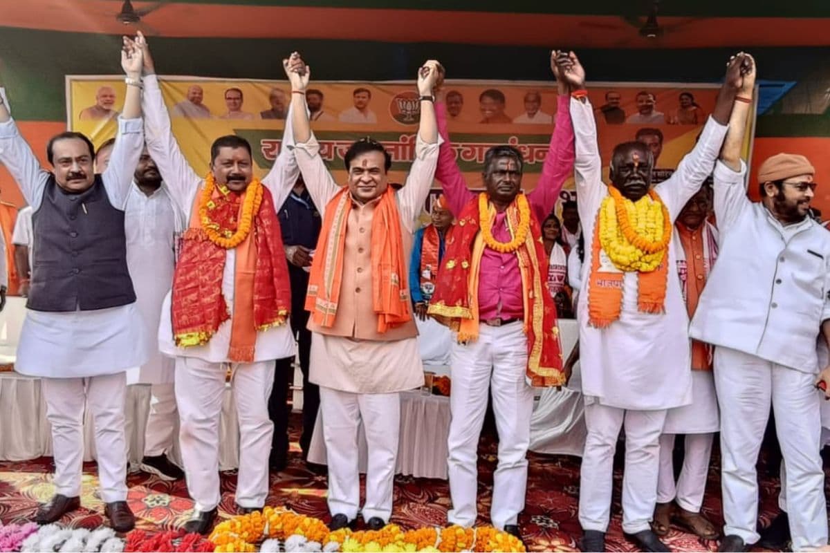 Jharkhand Election 2024: हेमंत सोरेन पर बरसे हिमंता बिस्वा सरमा, बांग्लादेशी घुसपैठ को लेकर सरकार को घेरा