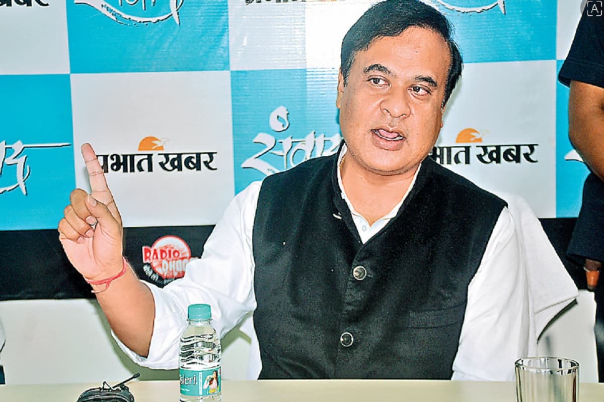 प्रभात खबर से खास बातचीत में बोले हिमंता विश्व सरमा- संताल की 75 प्रतिशत सीटों पर करेंगे जीत दर्ज