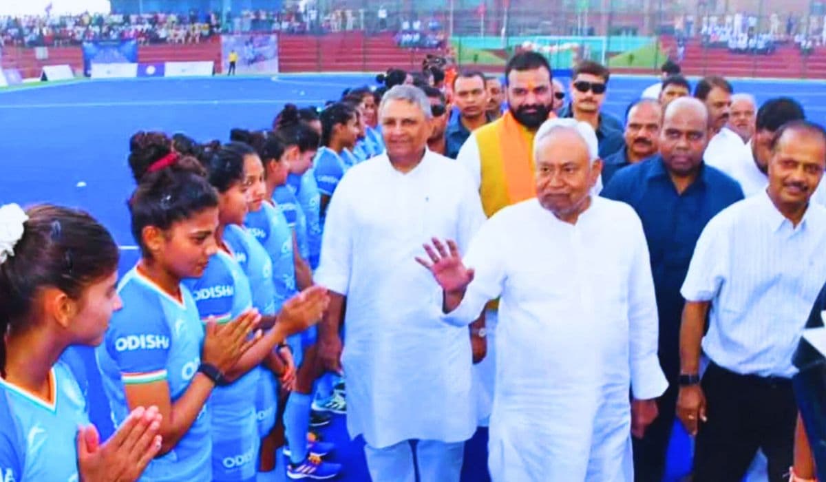 hockey championship news| Hockey Championship in Bihar: CM Nitish will flag off 'Hockey Trophy Gaurav Yatra' today hockey championship news| Hockey Championship in Bihar: CM Nitish will flag off 'Hockey Trophy Gaurav Yatra' today