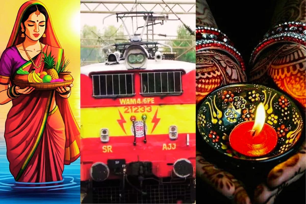 छठ और दीपावली पर पूर्व रेलवे ने चलायी 40 विशेष ट्रेनें, जानें कहां से खुलेंगी, कहां तक जाएंगी