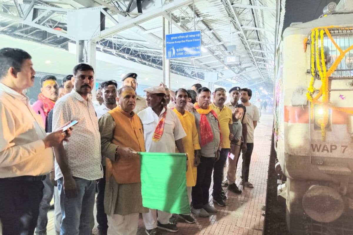 indian railways gaya mumbai train in ranchi indian railways gaya mumbai train in ranchi