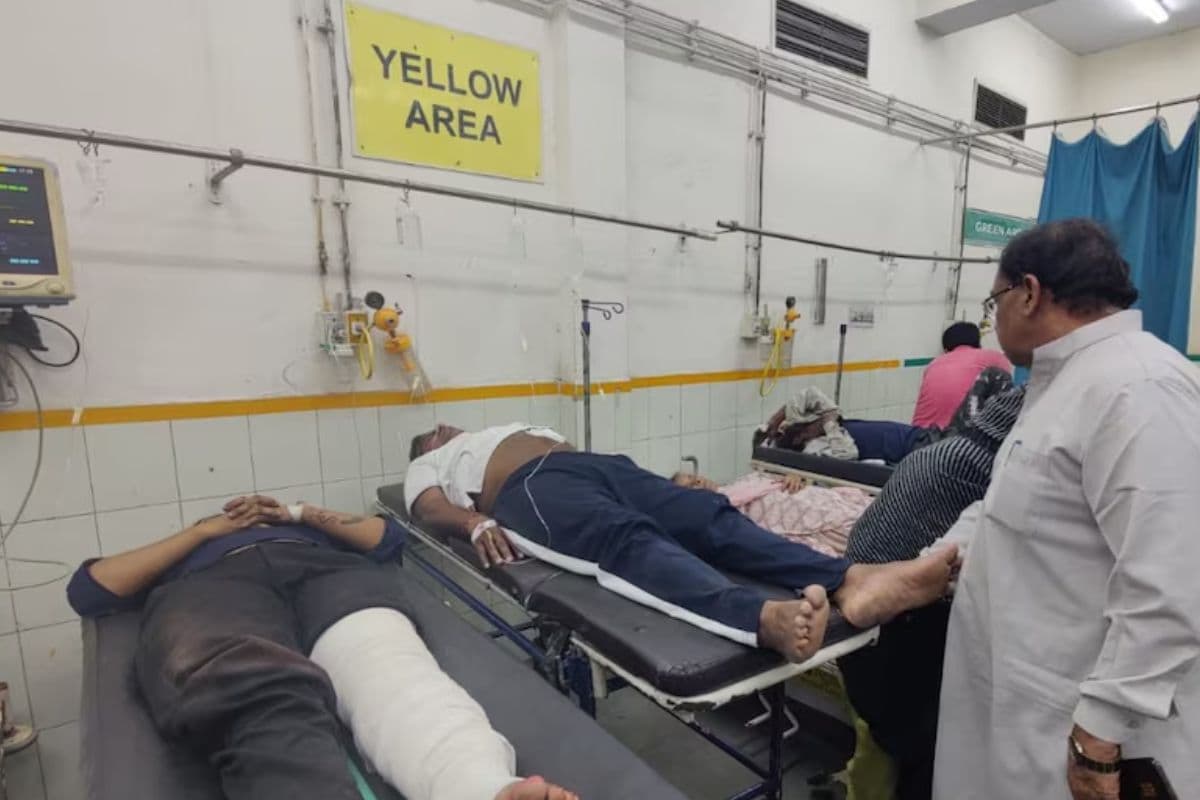 जयपुर में RSS कार्यक्रम पर चाकू-डंडों से हमला, 7-8 लोग घायल