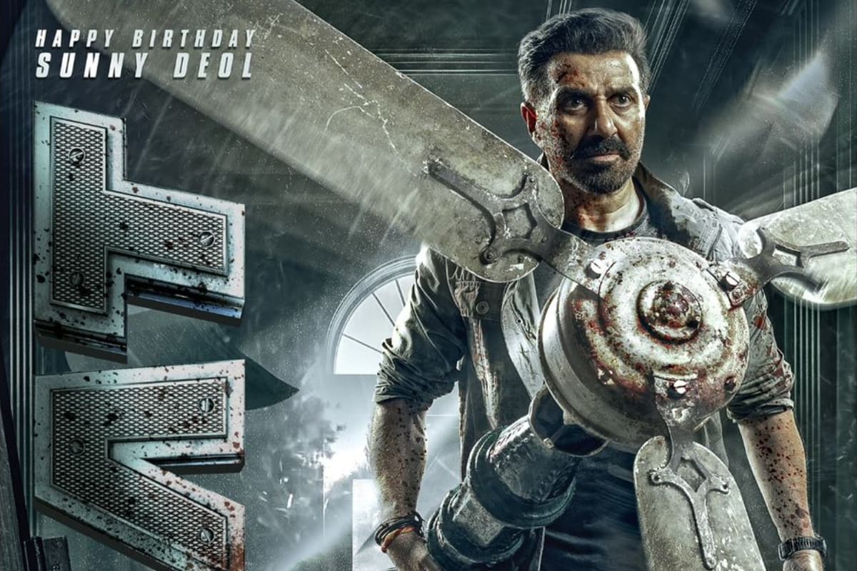 Jaat First Look: हैंडपंप के बाद अब पंखा उखाड़कर दुश्मनों का खात्मा करेंगे सनी देओल, जाट का धांसू पोस्टर रिलीज