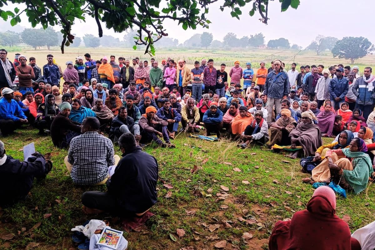 jharkhand election 2024 meeting in gumla