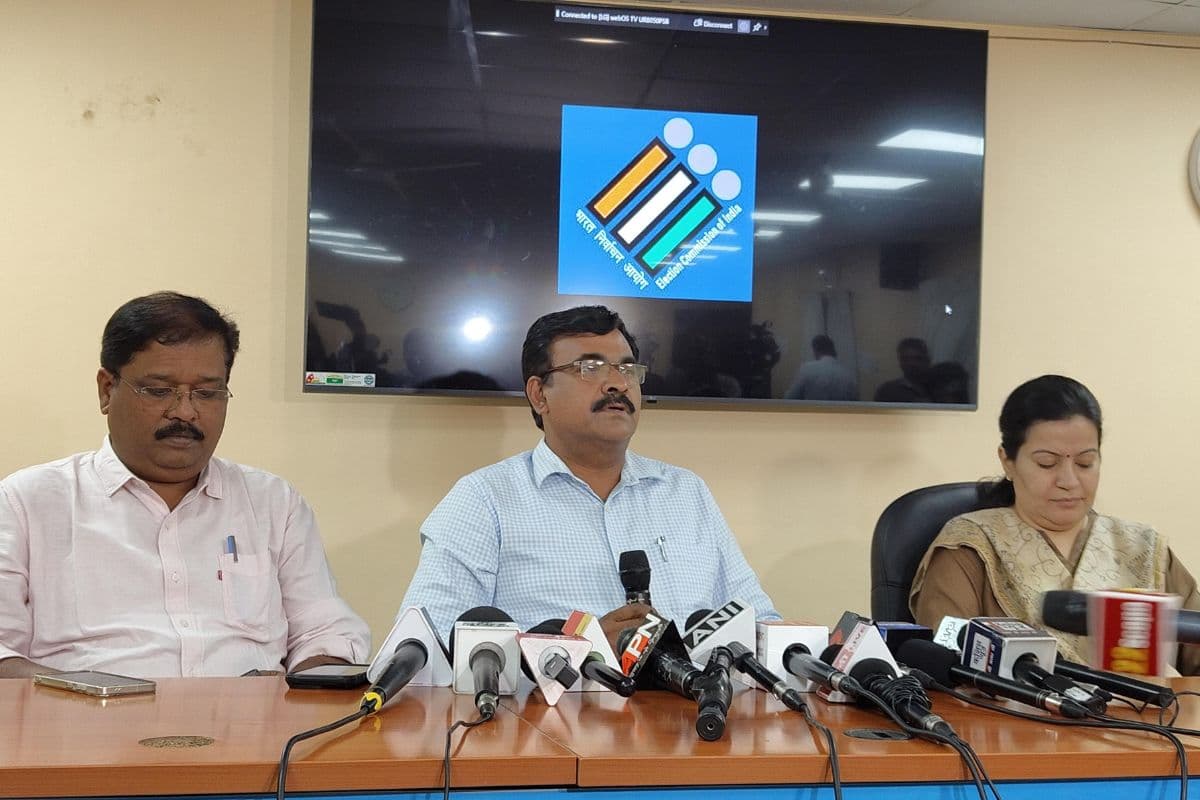 Jharkhand Vidhan Sabha Chunav 2024: झारखंड में पहले चरण के लिए अब तक 57 नामांकन, 12 मामले दर्ज