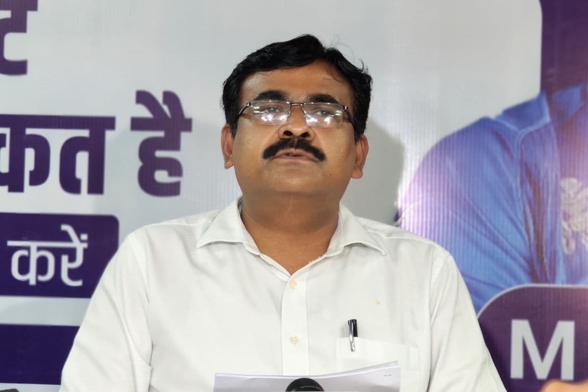 मुख्य निर्वाचन पदाधिकारी के रवि कुमार