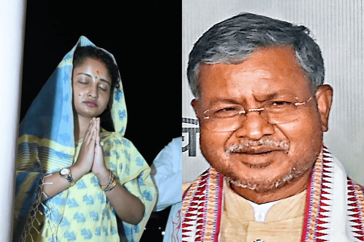 बाबूलाल मरांडी के बयान पर कल्पना सोरेन हुईं हमलावर, मां दुर्गा से कर डाली BJP नेता को सद्बुद्धि देने की प्रार्थना