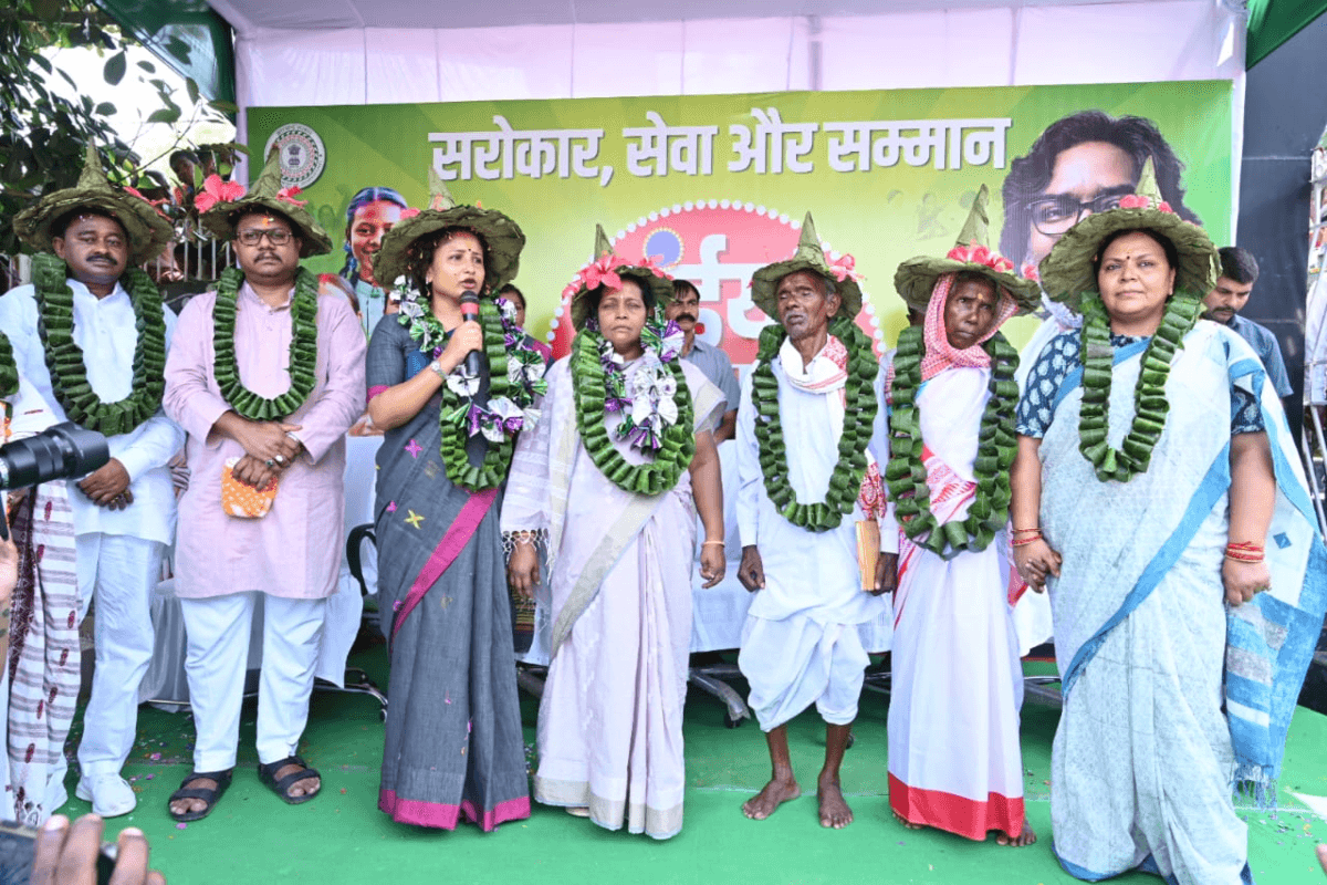 भगवान बिरसा मुंडा की धरती से कल्पना सोरेन ने बीजेपी पर बोला हमला, कहा-डबल इंजन सरकार को नहीं आई थी महिलाओं की याद