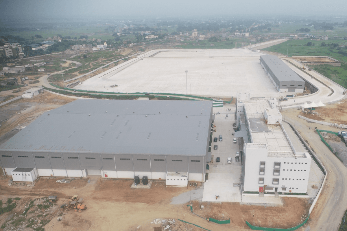 बिना सीमेंट के इस्तेमाल के रांची में बनाया गया ट्रांसपोर्ट नगर, तीन तल्ले बिल्डिंग पर खड़े होंगे वाहन, जानें क्या है इसकी खासियत