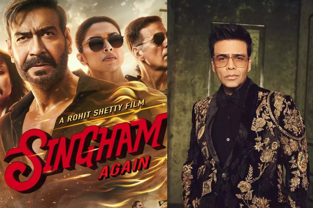 Singham Again: करण जौहर ने सिंघम अगेन की ब्लॉकबस्टर सफलता पर तोड़ी चुप्पी, कहा- दिवाली पर मास एंटरटेनर…