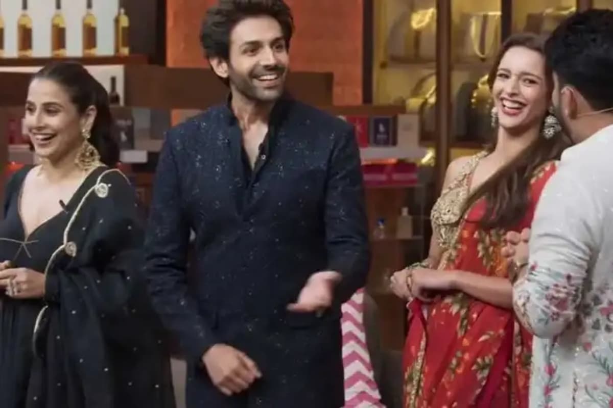 The Great Indian Kapil Show: कार्तिक आर्यन की लव लाइफ को लेकर विद्या बालन ने खोले राज, बोलीं- उसका नाम बता दो