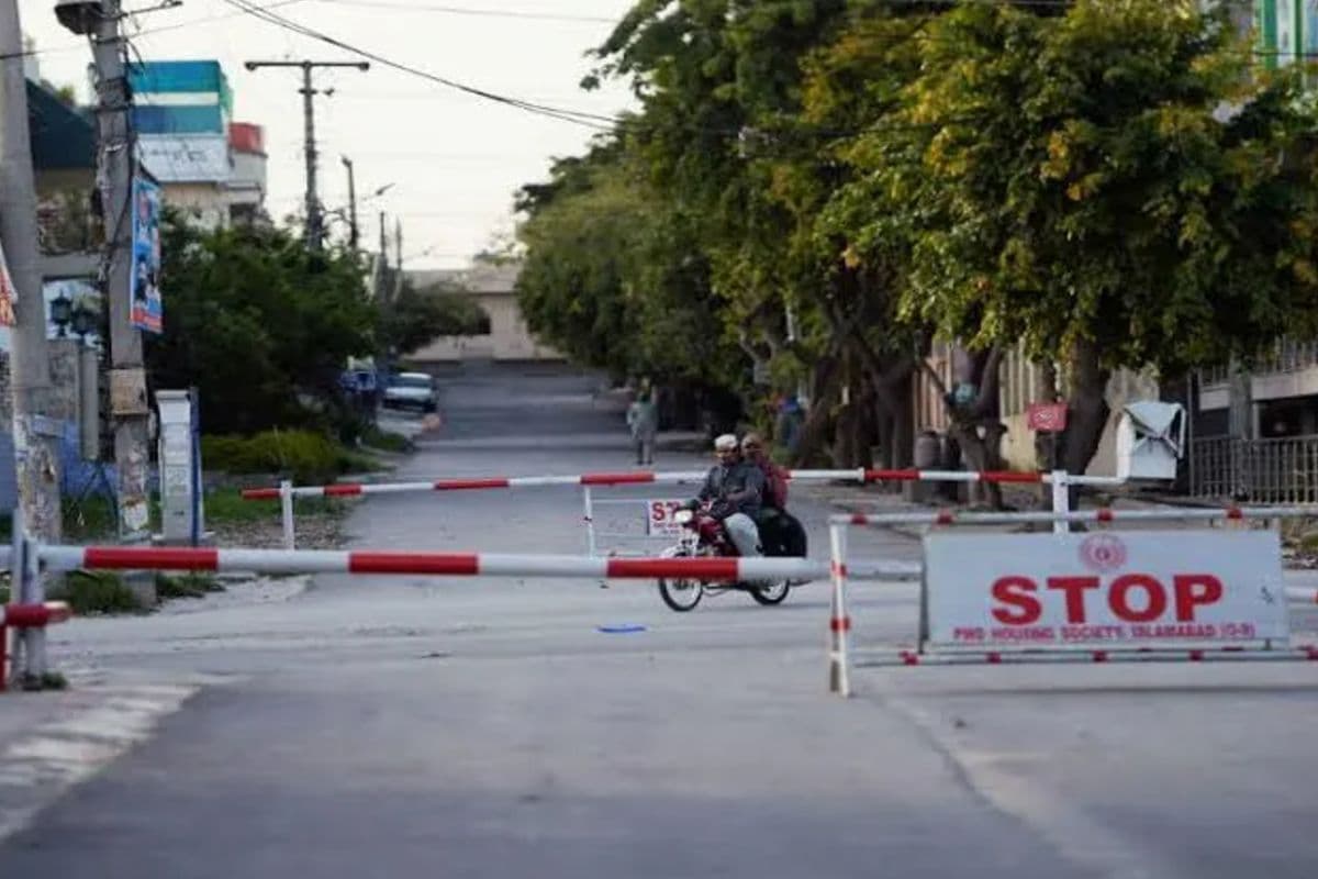 Five Year of Lockdown