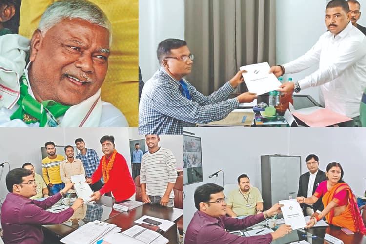 Jharkhand Chunav: विधानसभा चुनाव में पिता-पुत्र एक दूसरे को देंगे चुनौती, पति-पत्नी भी एक दूजे को देंगे टक्कर